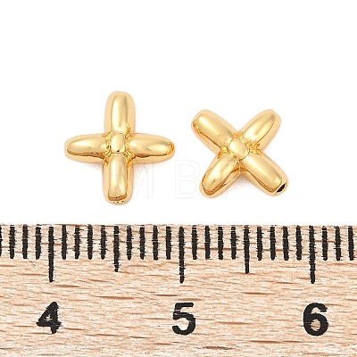 Brass Beads KK-P302-15G-1