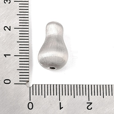925 Sterling Silver Drawbench Beads SE-CBAF1B2-08P-1
