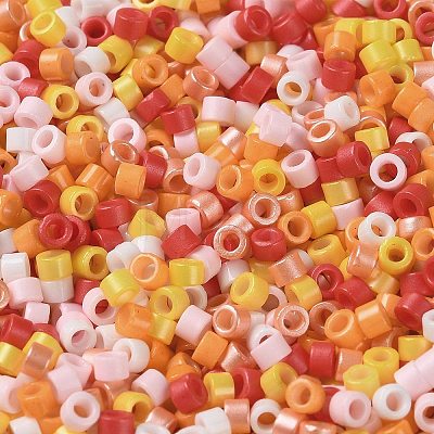 Baking Paint Glass Seed Beads X-SEED-S042-05A-07-1