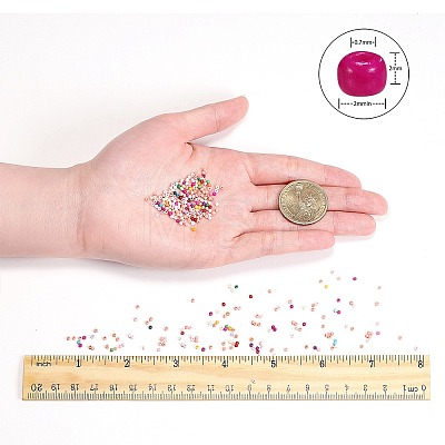 Glass Seed Beads SEED-SZ0001-005-1