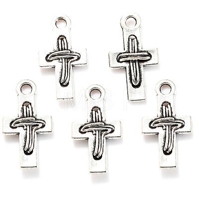 Tibetan Style Alloy Pendants FIND-H002-88-1