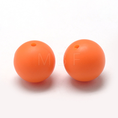 Food Grade Eco-Friendly Silicone Beads LS-SIL-R008A-17-1