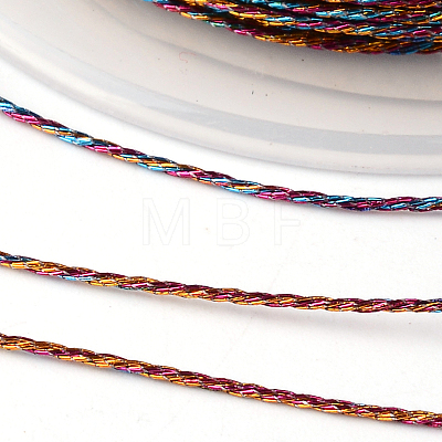 Round Metallic Thread MCOR-L001-0.4mm-18-1