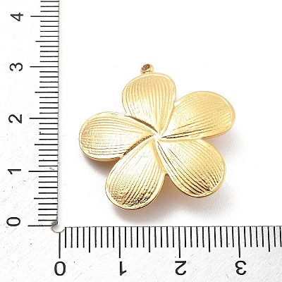 304 Stainless Steel Pendants STAS-R155-042G-02-1