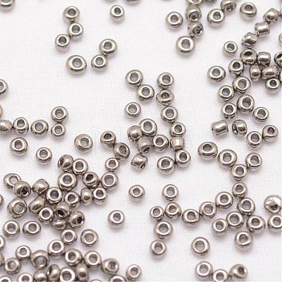6/0 Glass Seed Beads X-SEED-J014-F6-40A-1