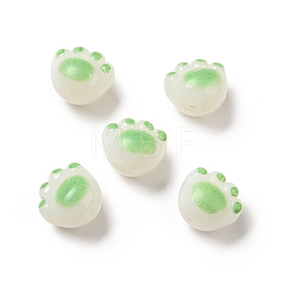 Opaque Acrylic Beads X1-FIND-I029-02E-1