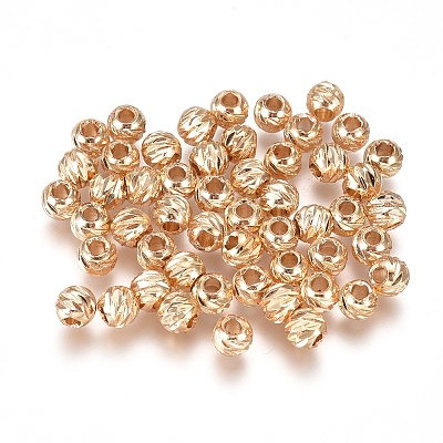 Brass Spacer Beads KK-TAC001-77G-1