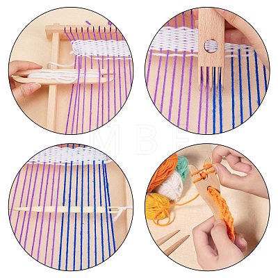  Beechwood Knitting Tools Set TOOL-NB0001-68-1