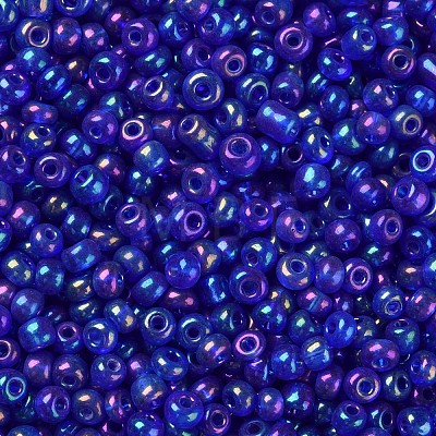 8/0 Round Glass Seed Beads SEED-US0003-3mm-168-1