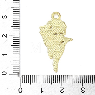 Alloy Enamel Pendants ENAM-P258-04H-G-1