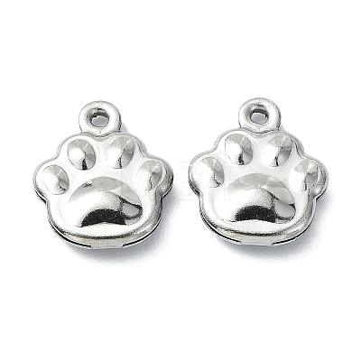 304 Stainless Steel Charms STAS-L024-013P-1