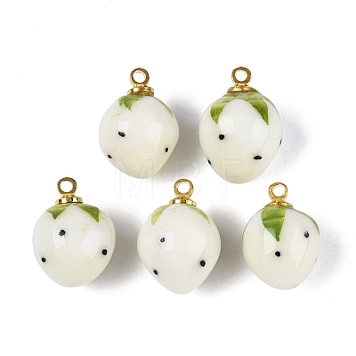 Handmade Porcelain Pendants PORC-N013-13A-01-1