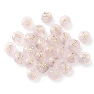 26Pcs Transparency Glass Beads GLAA-Q001-08A-1