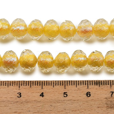 Resin Beads Strands GLAA-T035-01C-1