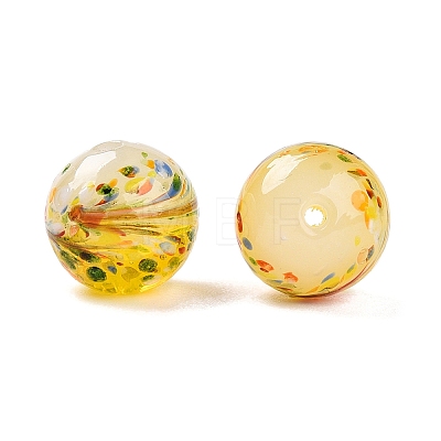 Handmade Lampwork Beads LAMP-T023-02A-04-1