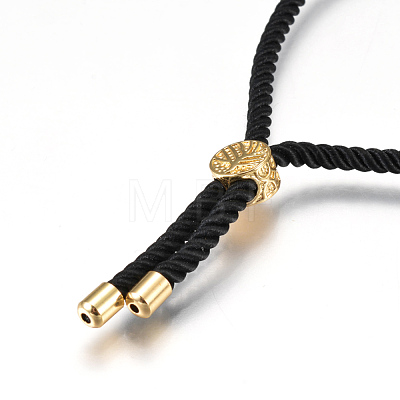 Adjustable Nylon Cord Bracelets BJEW-L639-07-1