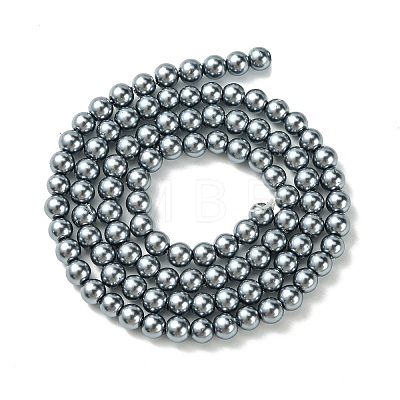 Grade A Glass Pearl Beads HY-J001-4mm-HX027-1