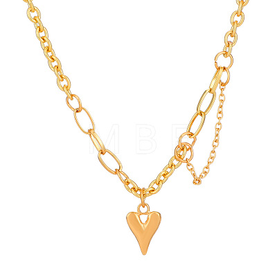 Alloy Lariat Necklaces WG02D6B-07-1