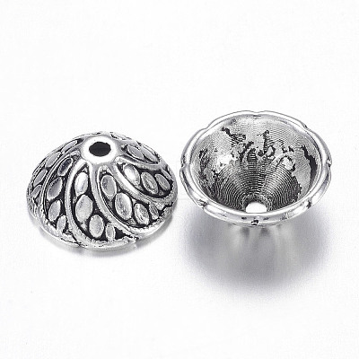 Tibetan Style Bead Caps LS-LF0535Y-1