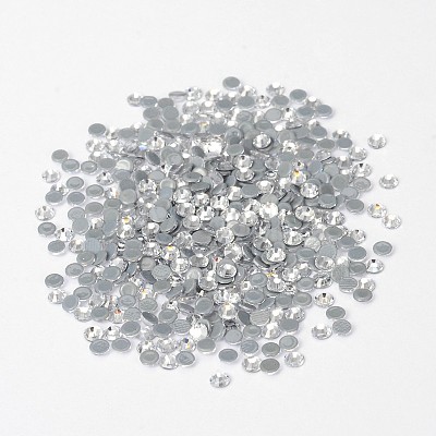 Glass Hotfix Rhinestone X-RGLA-A019-SS12-001-1