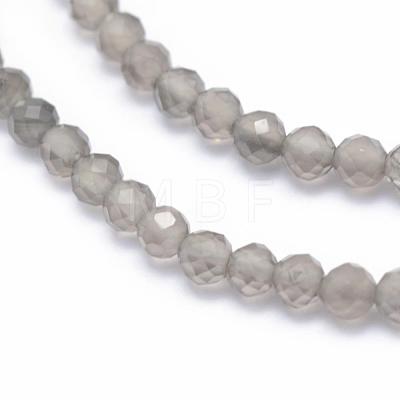 Natural Ice Obsidian Beads Strands G-E411-35-2mm-1