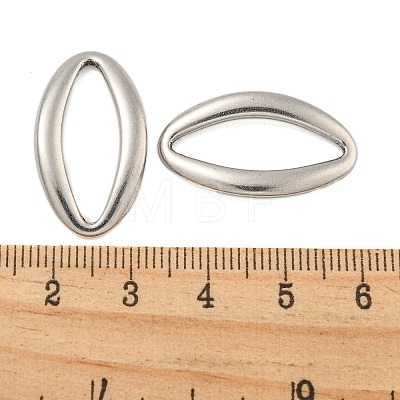 Non-Tarnish 304 Stainless Steel Linking Rings STAS-A095-03A-P-1