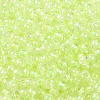 6/0 Glass Seed Beads SEED-T006-04F-02-1