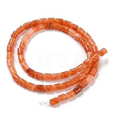 Natural White Jade Beads Strands G-C084-A10-05-1