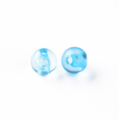 Transparent Acrylic Beads MACR-S370-A8mm-755-1