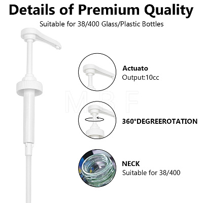 38-400 Plastic Dispensing Pump KY-WH0052-02B-1