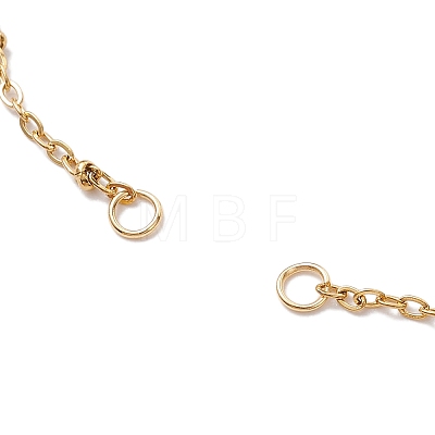 304 Stainless Steel Satellite Chain Bracelet Making AJEW-JB01277-01-1