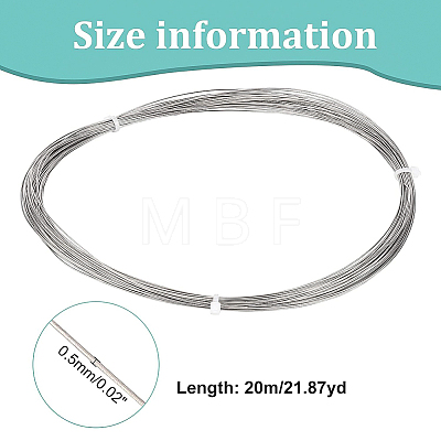 Titanium Steel Wire TWIR-WH0002-20A-1