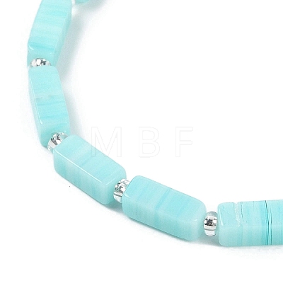 Handmade Lampwork Beads Strands LAMP-Q037-01B-04-1