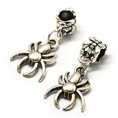 Alloy European Dangle Charms LS-PALLOY-Q314-66-1