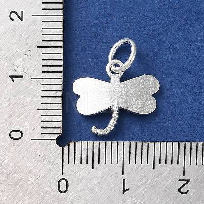 925 Sterling Silver Insect Charms STER-E071-05S-04-1