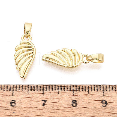 Brass Pendants KK-T073-61G-1
