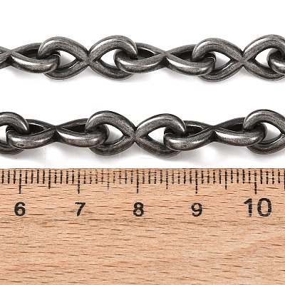 Unisex 304 Stainless Steel Necklaces NJEW-C115-10AS-1