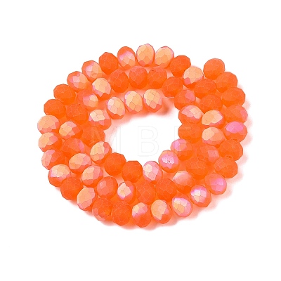 Transparent Glass Beads Strands LS-EGLA-A044-T8mm-MB25-1
