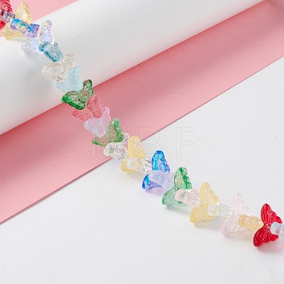 Transparent Glass Beads Strand GLAA-K002-02K-1