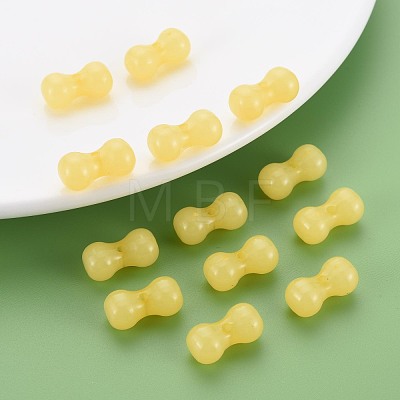 Imitation Jelly Acrylic Beads MACR-S373-96-E07-1