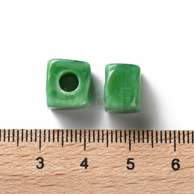 Handmade Lampwork Beads LAMP-Q003-01C-1
