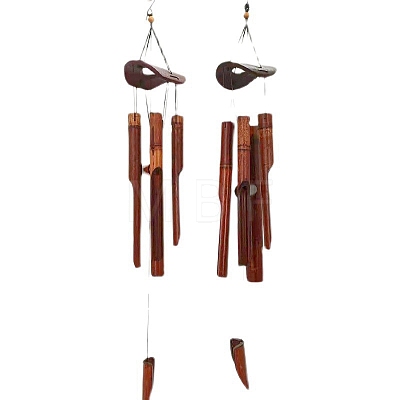 Bamboo Tube Wind Chimes WICH-PW0001-24-1