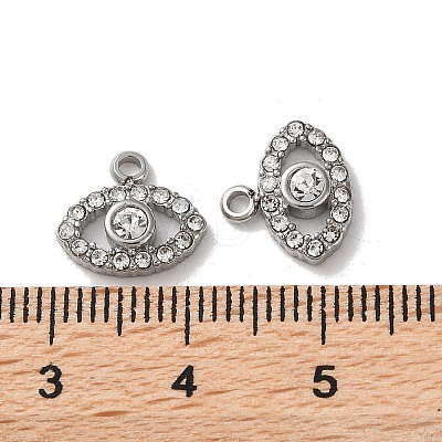 304 Stainless Steel Charm STAS-L022-385P-1