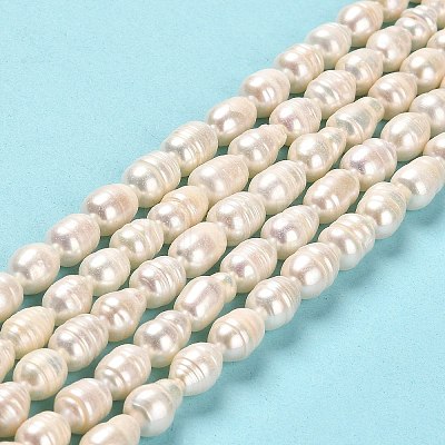 Natural Cultured Freshwater Pearl Beads Strands PEAR-E016-192-1