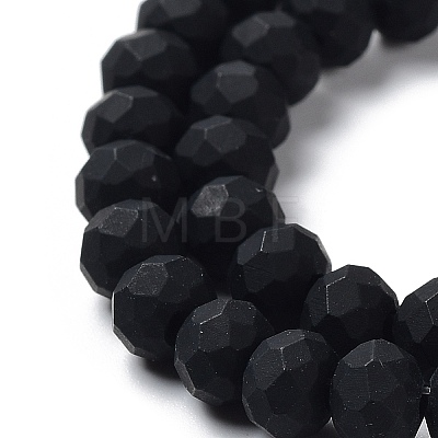 Glass Beads Strands LS-EGLA-A034-P10mm-MD18-1