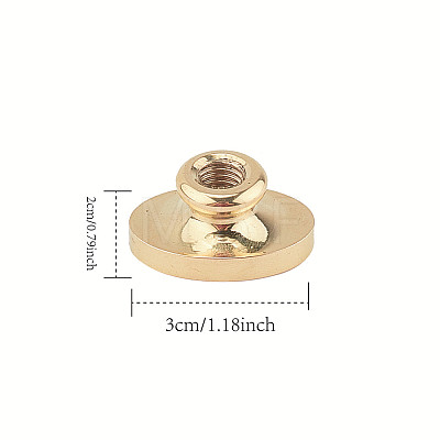 Wax Seal Brass Stamp Head AJEW-WH0213-058-1