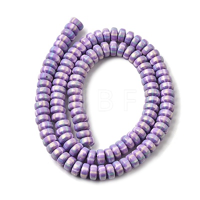 Handmade Polymer Clay Beads Strands CLAY-H006-03J-1