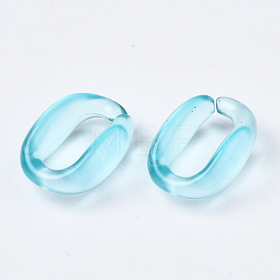 Transparent Acrylic Linking Rings TACR-Q275-001A-1