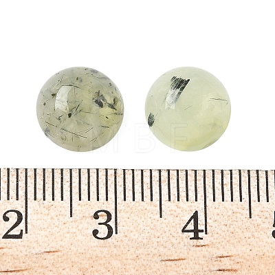 Natural Prehnite Cabochons G-S398-01A-04-1