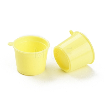 Mini Plastic Cup Model DJEW-C005-01C-1